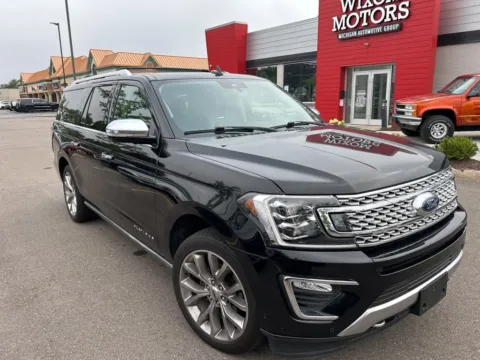 Photos of 2019 Ford Expedition Max Platinum for sale in Wixom, MI at Wixom Motors