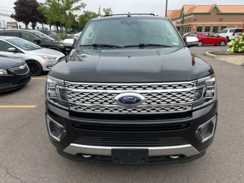 Another view of 2019 Ford Expedition Max Platinum for sale in Wixom, MI at Wixom Motors
