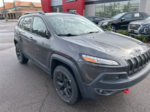 Photos of 2016 Jeep Cherokee Trailhawk for sale in Wixom, MI at Wixom Motors