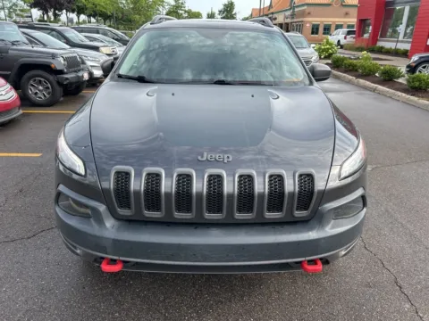 Another view of 2016 Jeep Cherokee Trailhawk for sale in Wixom, MI at Wixom Motors