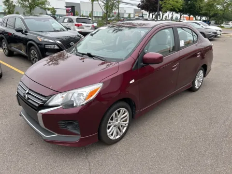 Red 2021 Mitsubishi Mirage G4 Carbonite Edition for sale in Wixom, MI