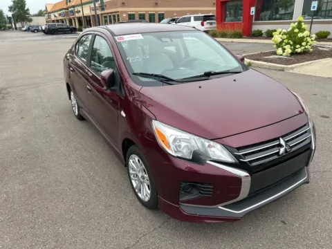 Photos of 2021 Mitsubishi Mirage G4 Carbonite Edition for sale in Wixom, MI at Wixom Motors