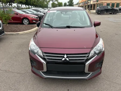 Another view of 2021 Mitsubishi Mirage G4 Carbonite Edition for sale in Wixom, MI at Wixom Motors