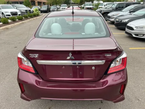 More photos of 2021 Mitsubishi Mirage G4 Carbonite Edition at Wixom Motors, MI