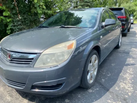 Gray 2008 Saturn Aura XE for sale in Wixom, MI