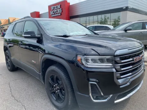 Gray 2022 GMC Acadia AT4 for sale in Wixom, MI