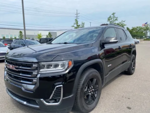 Photos of 2022 GMC Acadia AT4 for sale in Wixom, MI at Wixom Motors