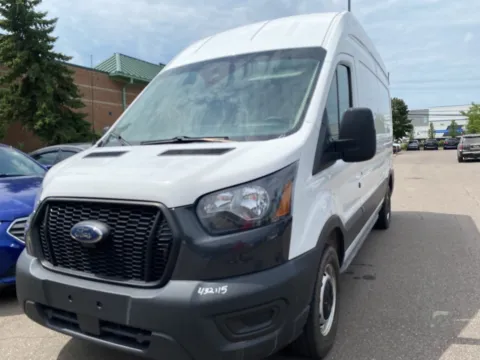 White 2021 Ford Transit-250 for sale in Wixom, MI