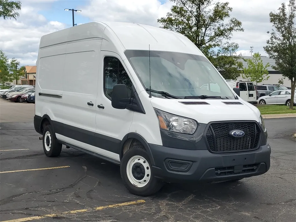 White 2021 Ford Transit-250 for sale in Wixom, MI