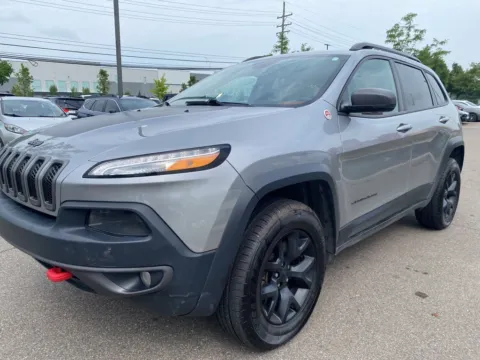 Photos of 2016 Jeep Cherokee Trailhawk for sale in Wixom, MI at Wixom Motors