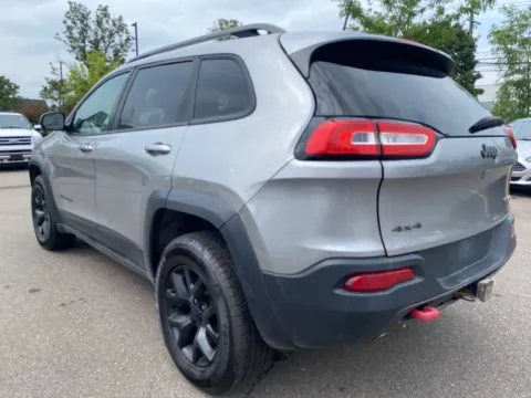 Another view of 2016 Jeep Cherokee Trailhawk for sale in Wixom, MI at Wixom Motors
