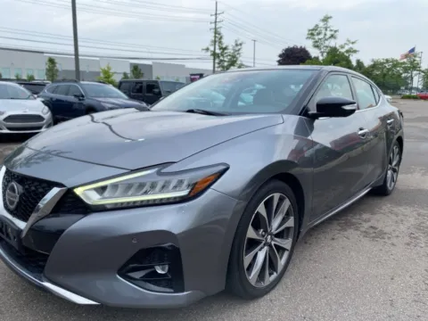 Photos of 2021 Nissan Maxima Platinum for sale in Wixom, MI at Wixom Motors