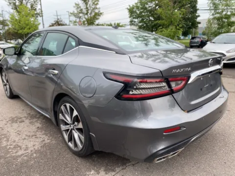 Another view of 2021 Nissan Maxima Platinum for sale in Wixom, MI at Wixom Motors
