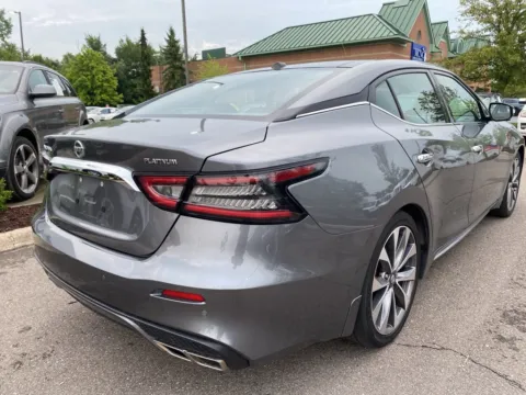 More photos of 2021 Nissan Maxima Platinum at Wixom Motors, MI