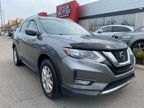 Gray 2020 Nissan Rogue for sale in Wixom, MI