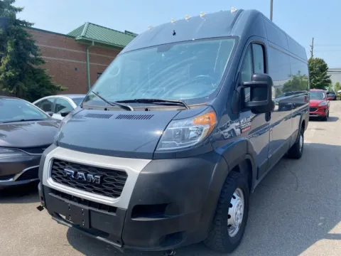 Blue 2019 Ram ProMaster 3500 High Roof for sale in Wixom, MI