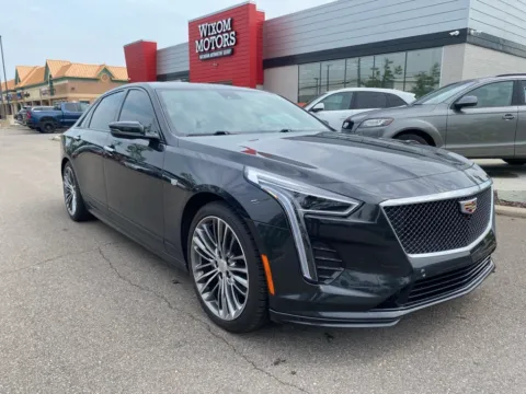 Gray 2019 Cadillac CT6 3.0L Twin Turbo Sport for sale in Wixom, MI