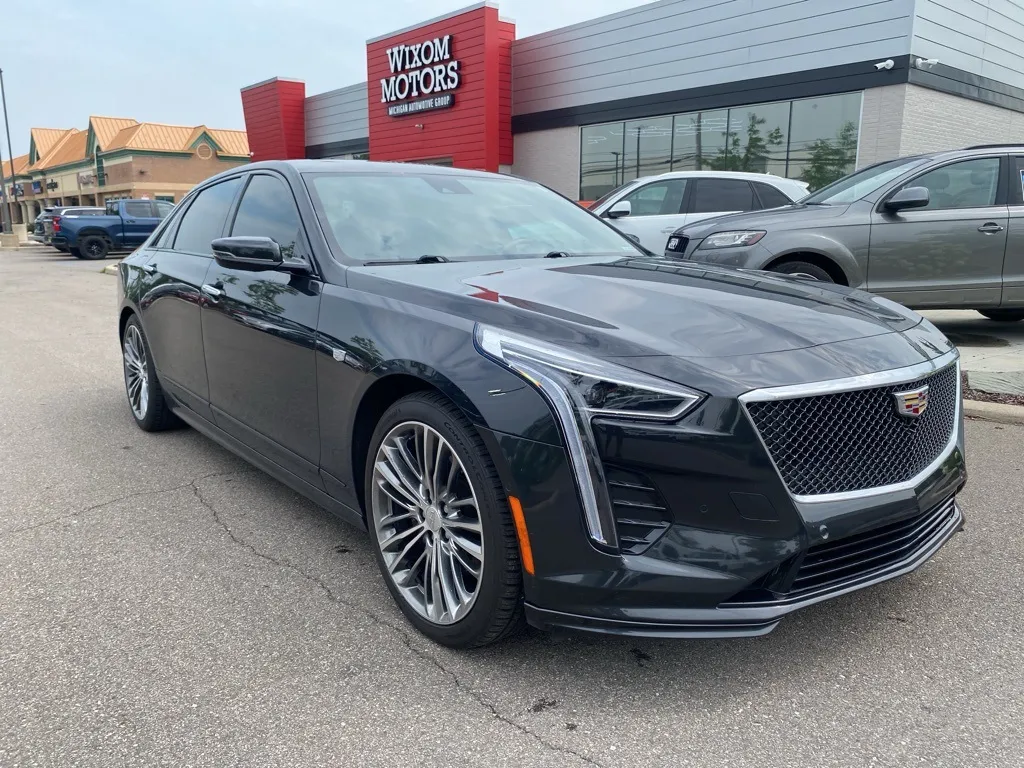 Gray 2019 Cadillac CT6 3.0L Twin Turbo Sport for sale in Wixom, MI