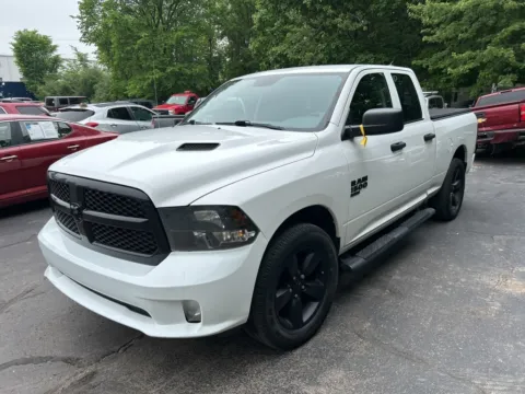 White 2019 Ram 1500 Classic Express for sale in Wixom, MI