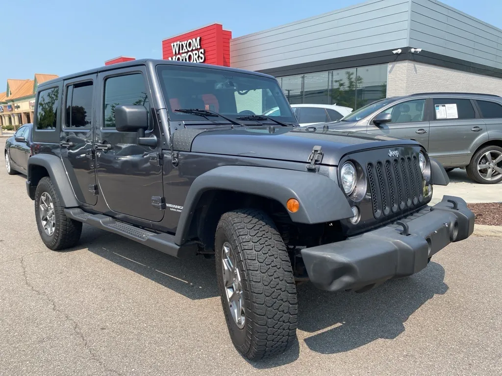 2017 Jeep Wrangler Unlimited Rubicon for sale in Wixom, MI