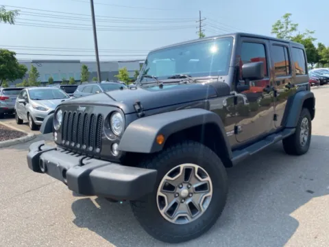 Photos of 2017 Jeep Wrangler Unlimited Rubicon for sale in Wixom, MI at Wixom Motors