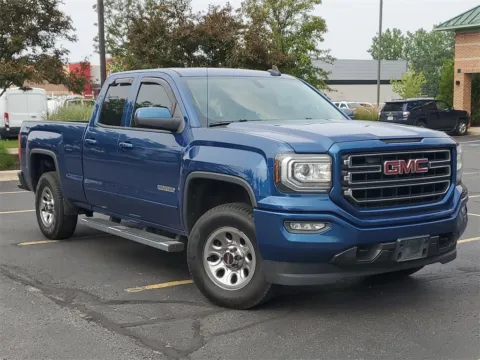 Blue 2017 GMC Sierra 1500 for sale in Wixom, MI