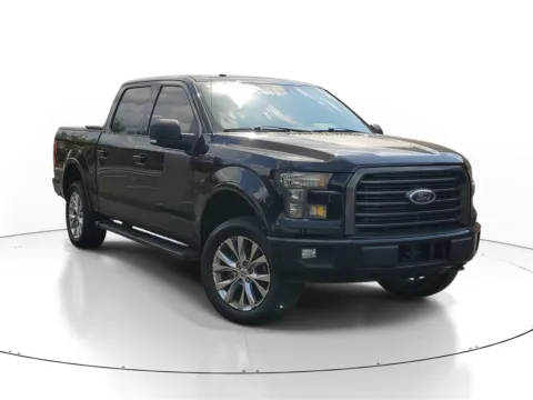 Black 2017 Ford F-150 XLT for sale in Wixom, MI