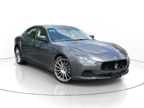 Gray 2015 Maserati Ghibli S Q4 for sale in Wixom, MI