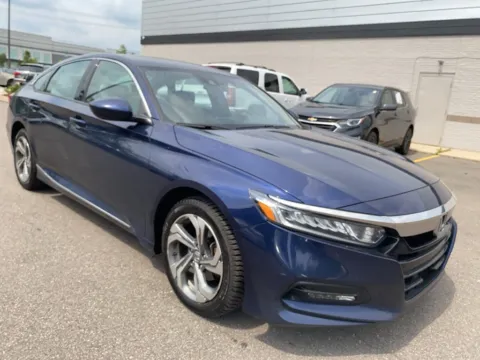 Blue 2020 Honda Accord EX for sale in Wixom, MI