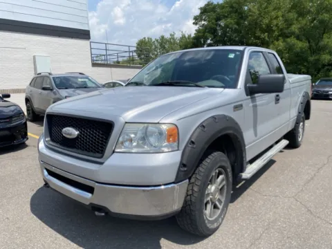Silver 2006 Ford F-150 Harley-Davidson for sale in Wixom, MI