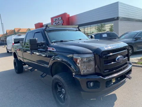 Black 2016 Ford F-250SD XLT for sale in Wixom, MI
