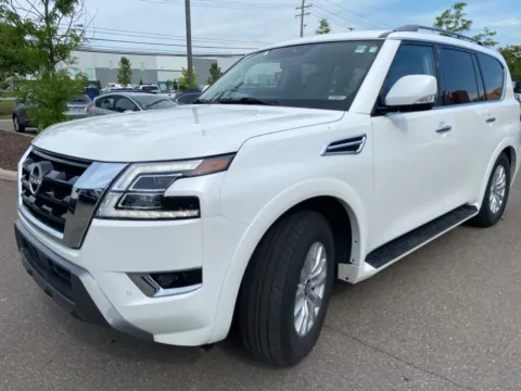 Photos of 2023 Nissan Armada SV for sale in Wixom, MI at Wixom Motors