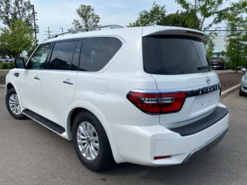 Another view of 2023 Nissan Armada SV for sale in Wixom, MI at Wixom Motors