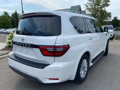 More photos of 2023 Nissan Armada SV at Wixom Motors, MI