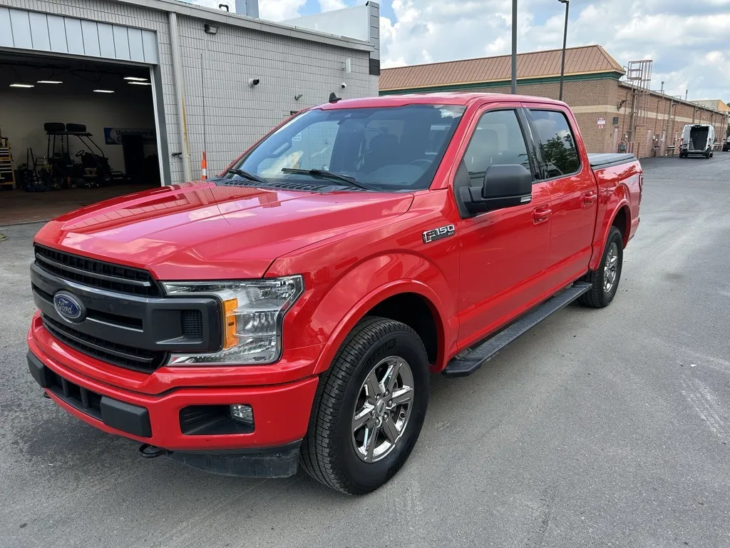 Red 2020 Ford F-150 XLT for sale in Wixom, MI