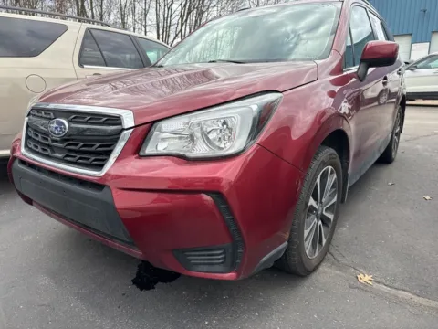 Red 2018 Subaru Forester 2.0XT Premium for sale in Wixom, MI