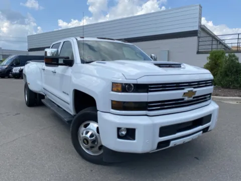 White 2019 Chevrolet Silverado 3500HD LTZ for sale in Wixom, MI