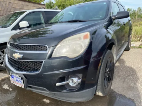 Black 2013 Chevrolet Equinox LT for sale in Wixom, MI