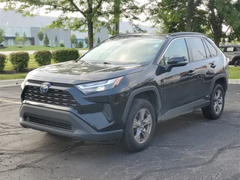 Photos of 2022 Toyota RAV4 Hybrid XLE for sale in Wixom, MI at Wixom Motors