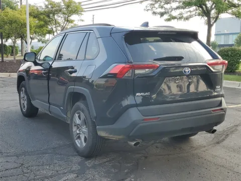 Another view of 2022 Toyota RAV4 Hybrid XLE for sale in Wixom, MI at Wixom Motors