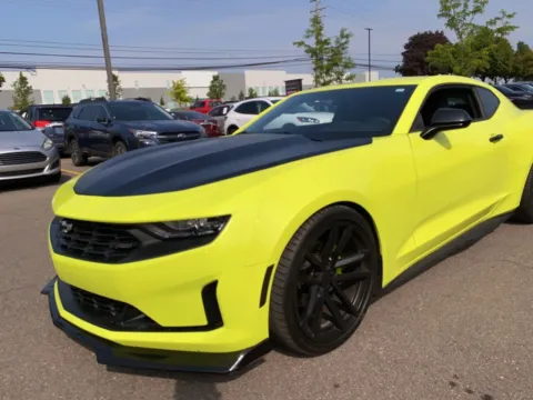 Photos of 2020 Chevrolet Camaro 1LT for sale in Wixom, MI at Wixom Motors
