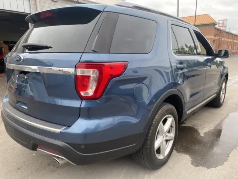 Another view of 2018 Ford Explorer XLT for sale in Wixom, MI at Wixom Motors