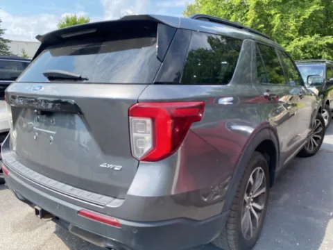 Another view of 2022 Ford Explorer ST-Line for sale in Wixom, MI at Wixom Motors