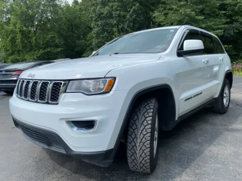 White 2020 Jeep Grand Cherokee Laredo E for sale in Wixom, MI