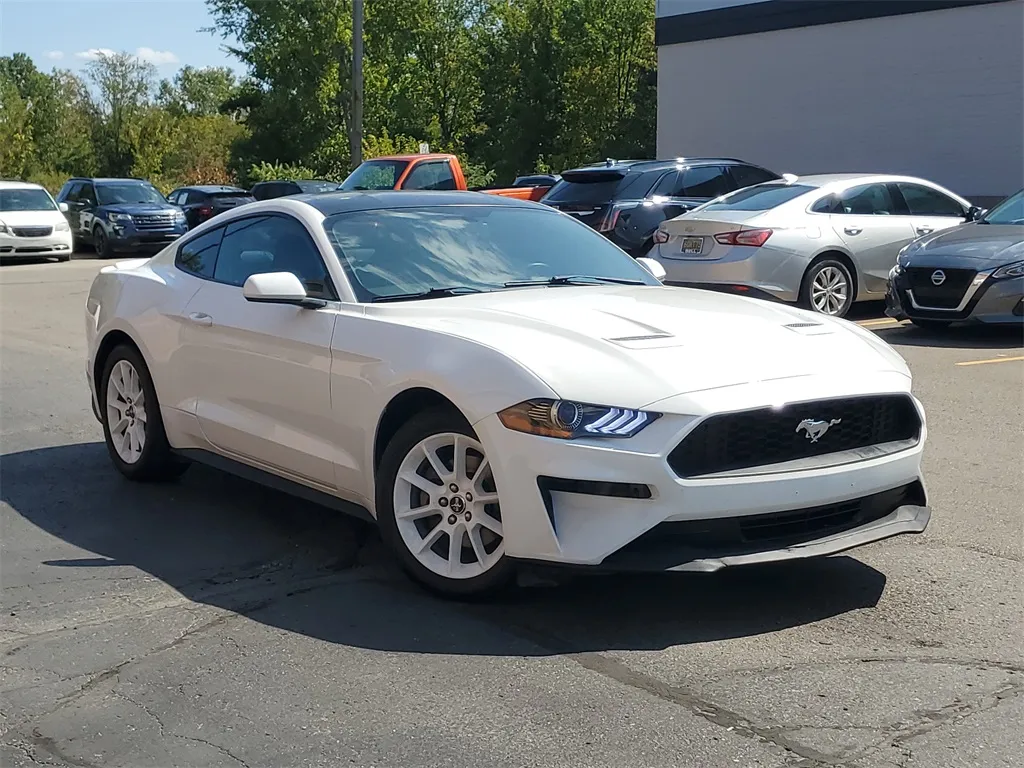 2018 Ford Mustang EcoBoost