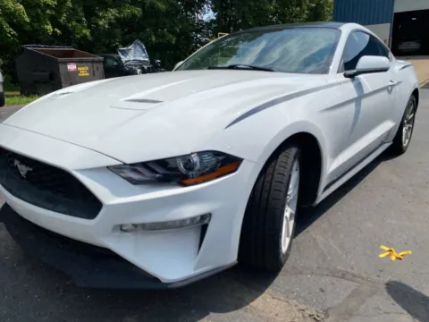 Photos of 2018 Ford Mustang EcoBoost Premium for sale in Wixom, MI at Wixom Motors