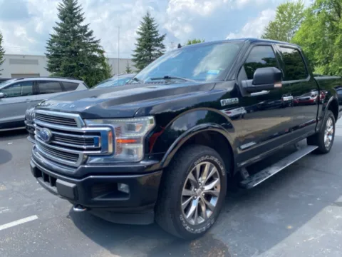 Black 2020 Ford F-150 Limited for sale in Wixom, MI