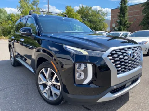 Black 2020 Hyundai Palisade SEL for sale in Wixom, MI