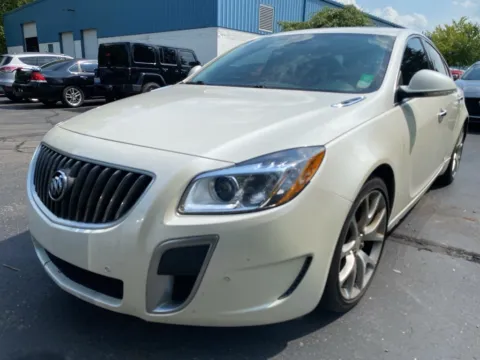 White 2013 Buick Regal GS for sale in Wixom, MI