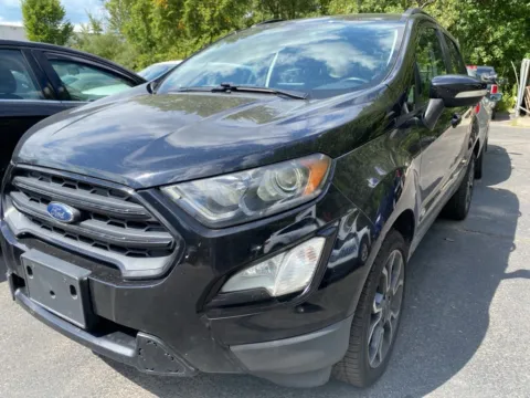 Black 2019 Ford EcoSport SES for sale in Wixom, MI